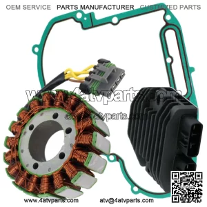 Stator Regulator Rectifier W/Gasket for Polaris RZR 800 2013-2014