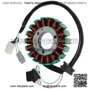 Stator for Suzuki LT-Z250 LTZ250 Quad Sport LTZ250 2004 2005 2006 2007 2008 09