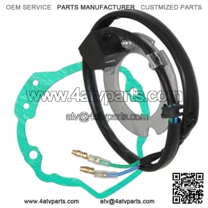 Stator Pulse Pickup Coil Trigger & Gasket for Honda ATC200X ATC 200X 1983-1985