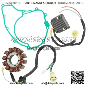 Stator & Regulator Gasket for Honda TRX300FW Fourtrax 300 1993 1994 1995-2000