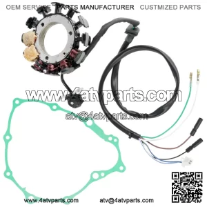 Stator & Gasket for Honda XR400R XR400 R 1996-2004 Magneto New