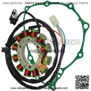 Stator & Gasket for Honda TRX400X Sportrax 2009 2012 2013 2014 New Magneto Atv