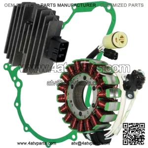 Stator & Regulator & Gasket for Yamaha Raptor 700 YFM700 2006-2017