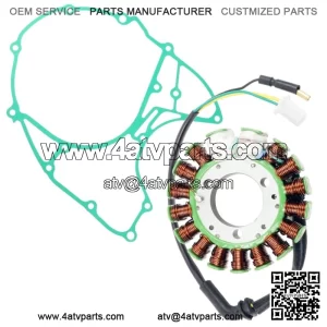 Stator And Cover Gasket for Honda ATC350X 1985 1986
