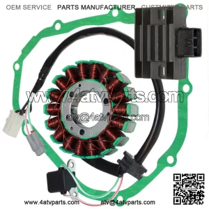 Stator & Regulator & Gasket for Suzuki Quadsport LT-Z250 LTZ250 2004-2009