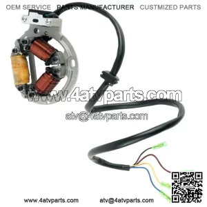 Stator for Suzuki LT500R Quad Racer 500R 1987 1988 1989 1990 Atv Magneto