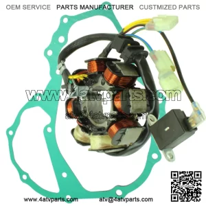 Stator & Gasket for Honda TRX250EX TRX 250Ex Sportrax 250 2X4 2006-2008