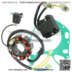 Stator Regulator Rectifier Gasket for Honda TRX200D TRX200 Fourtrax 200 90-1997