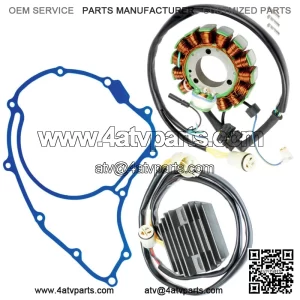 Stator Regulator Rectifier Gasket for Honda ATC250SX 1985-1987 Mitsuba 13 Pols