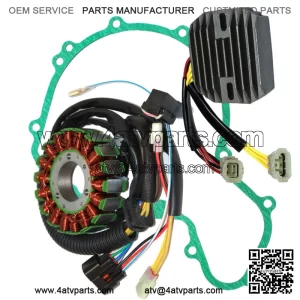 Stator Regulator Rectifier & Gasket for Polaris Predator 500 2003-2004