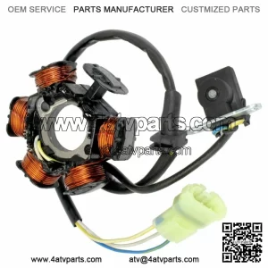 Stator for Honda TRX90EX TRX90 Ex TRX 90 Ex TRX90 Sportrax 90 2X4 2006-2008