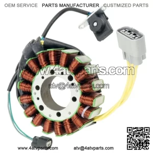 Stator for Honda TRX420FA5 TRX420FA6 Rancher 420 4X4 2015-2021 31120-Hr3-A61