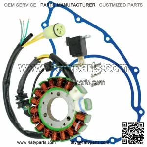 Stator And Gasket for Honda TRX250 TRX 250 Fourtrax 250 2X4 1985-1987