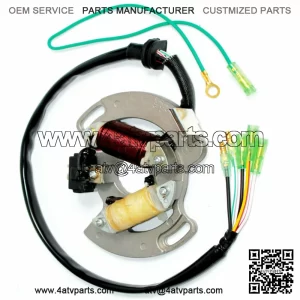 Stator for Yamaha Blaster 200 YFS200 2003 2004 2005 2006 / 5Vm-85560-00-00