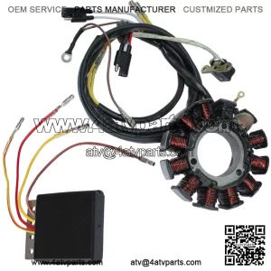 Stator & Regulator for Polaris Sportsman 500 4X4 HO / Rse HO / Duse HO 2001