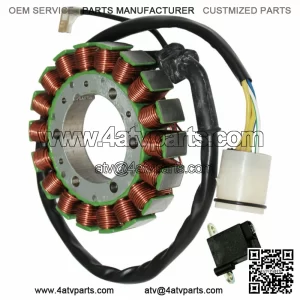 Stator & Pickup Coil for Honda TRX650FA TRX650FGA Rincon 650 2003-2005