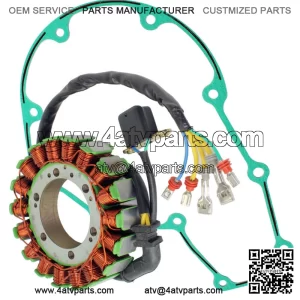 Stator And Gasket for Honda Muv700 Muv 700 Big Red 700 2009-2013