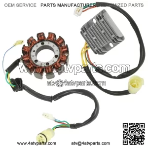 Stator & Regulator for Honda TRX300 Fourtrax 300 1988 1989 1990 1992
