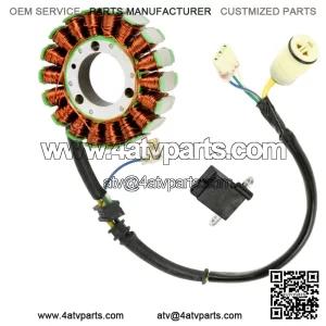 Stator & Pickup Coil for Honda TRX300 Fourtrax 300 1988-2000 **18 Pol**