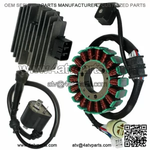 Stator/ Regulator Rectifier/ Ignition Coil for Yamaha Raptor 660 YFM660 2001-05