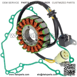 Stator & Gasket for Kawasaki KFX450R KFX 450R KSF450B Ksf 450B 2008-2014 Magneto