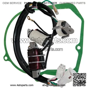 Stator & Gasket for Yamaha Raptor 50 YFM50 2004 2005 2006 2007 2008
