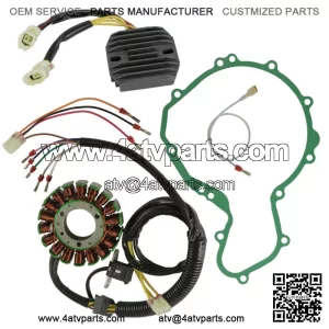 Stator Regulator Rectifier & Gasket for Polaris Predator 500 2005-2007