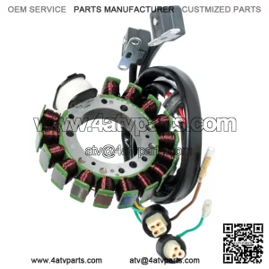 Stator for Yamaha 1Yw-85510-21-00, 2Nl-85510-20-00, 2Xk-85510-20-00