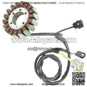 Stator for Honda TRX420FM1 TRX420FM2 Rancher 420 4x4 2014 2015 2016 2017 - 2021