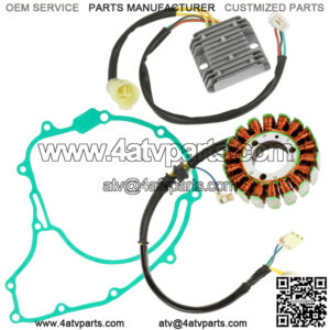 Stator & Regulator & Gasket for Honda TRX300 Fourtrax 300 1988-1992 **18 Pol**