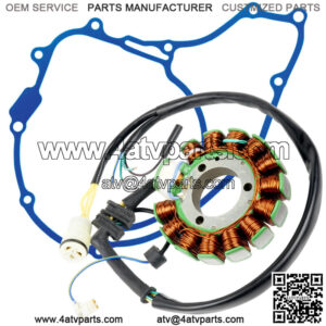 Stator And Gasket for Honda Big Red 250 ATC250ES 1985 1986 1987 Mitsuba 13 Pols