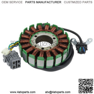 Stator for Kawasaki Brute Force 300 KVF300C KVF300 C 2012-2018 2020 Magneto