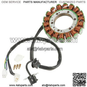 Stator for Suzuki 400 LTA400 LT-A400 4X4 Eiger 2002 2003 2004 2005 2006 2007 ATV