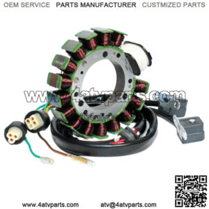Stator for Yamaha Warrior 350 YFM350X 1987 1988 1989 Atv Magneto
