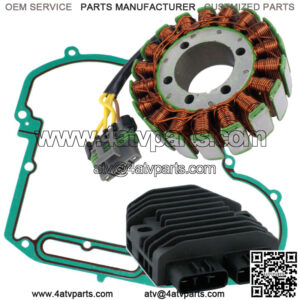 Stator Regulator Rectifier W/Gasket for Polaris Ranger Crew 800 2013-2014