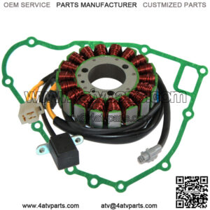 Stator & Gasket for Kawasaki KLF300 Bayou 300 2X4 1992-2004 Atv Gasket