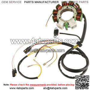 Stator for Polaris Magnum 500 1999 2000 New Magneto 3085561 UP to S#00-01961