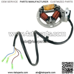 Stator for Suzuki LT250R Quadracer 250R 1985 1986 1987 1988 1989 1990 1991 1992