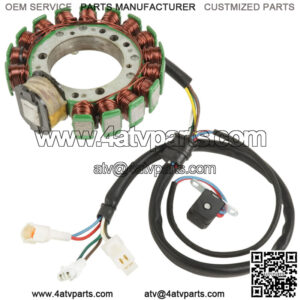 New Stator for Yamaha Atv Warrior 350 YFM350 96-01 Magneto
