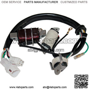 Stator for Yamaha Raptor 80 YFM80 2002 2003 2004 2005 2006 2007 2008 Magneto