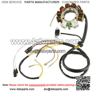 Stator for Polaris Xplorer 500 1997/ Worker 335 1999 Magneto Generator 4-Stroke