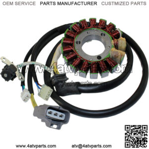 Stator for Honda TRX450R TRX 450R 2004 2005 Atv 31120-Hp1-003 New