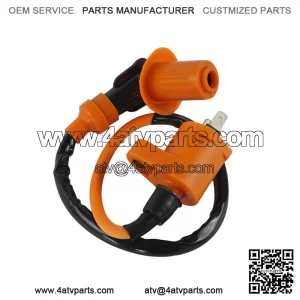 Motorcycle beach car modification accessories ignition coil ATV double plug GY6 125-200CC high voltage package