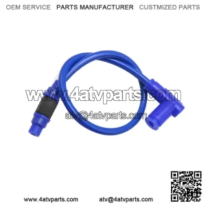 ATV motorcycle modification accessories booster wire coil high pressure package quick-connect ignition wire spark plug cap silicone NGK