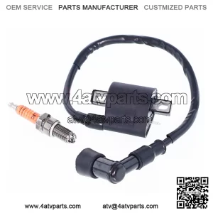 ATV beach car off-road vehicle CG125 150 200 250/CB CBD modified high voltage package three-claw spark plug