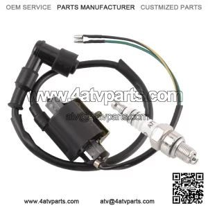 Off-road motorcycle ATV beach car accessories 50 70 90 110CC high voltage package A7TC spark plug electric device