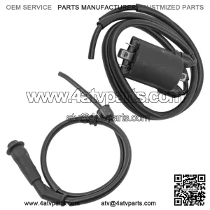 Ignition Coil With Cap For Honda SHADOW VLX VT600C 1988-2007