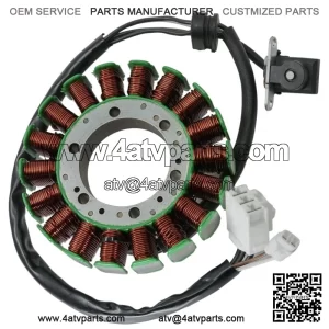 Stator For Arctic Cat 3307-028 3307028 Mounting Hole Distance 2.18"