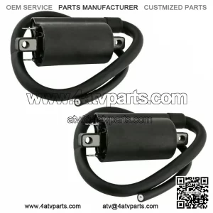 2 Ignition Coil for Kawasaki Mule 4010 KAF620 2009 2010 2011-2020 Except Diesel