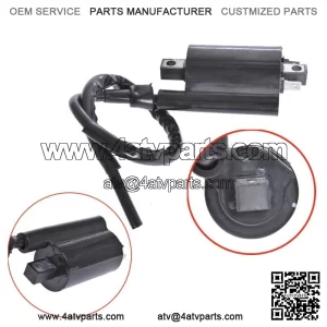2 Ignition Coil fit for Kawasaki Mule 4010 KAF620 2009 - 2020 Except Diesel